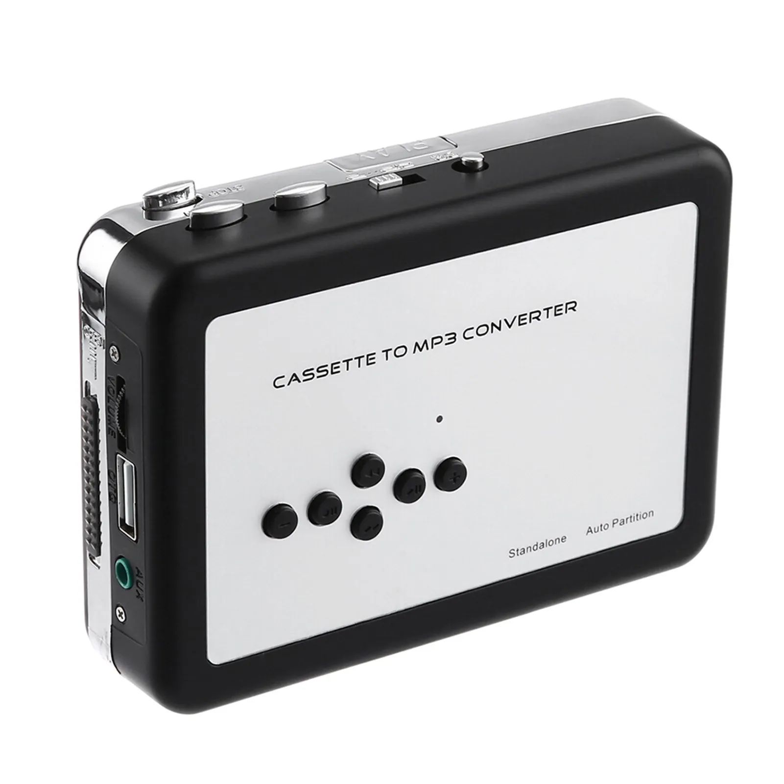 Многофункциональный преобразователь USB-ленты в MP3 стерео аудио Захват музыкальная кассета плеер автоматический поворот ленты привод