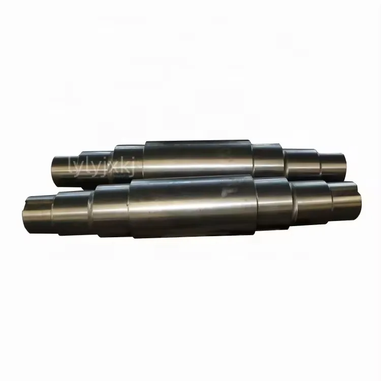 Non-standard equipment manufacturing Main-drive shaft shafting (left) Environmental  protection dust removal equipment