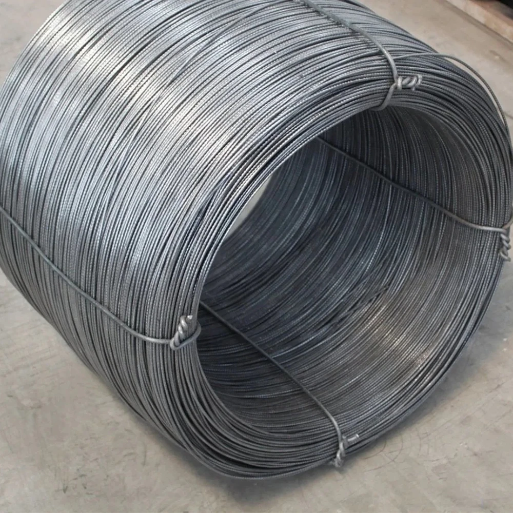 Factory supply hot rolled alloy sae 1006 82b 18mm 7mm 5.5mm 6mm steel wire rod