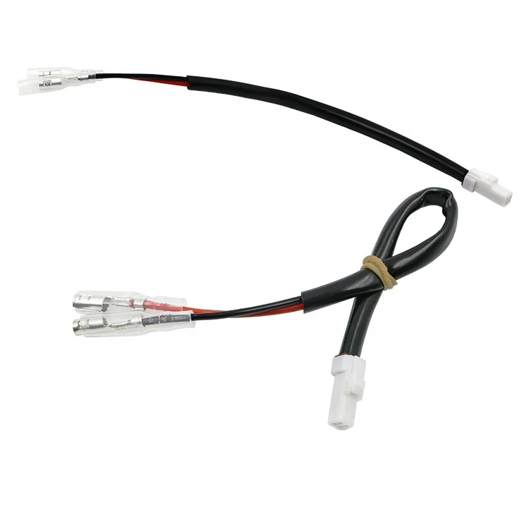 Motorcycle Turn Signal Connector Harness Indicator Connector For KTM KSLA-HC0901