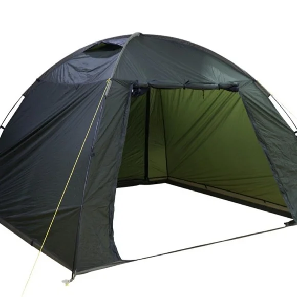 Навес для дома с экраном отдыха отлично подходит двора и