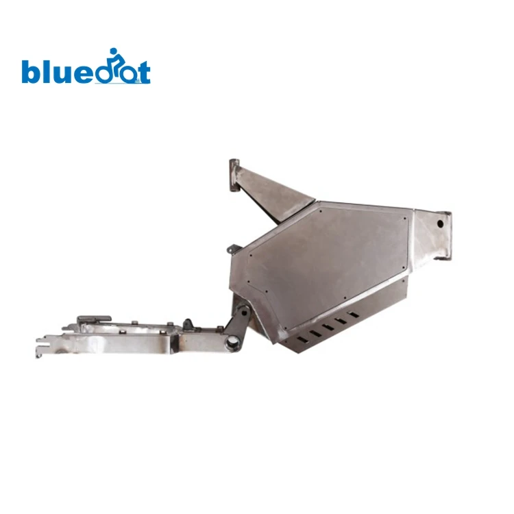 Strong quality carbon steel ebike frame for enduro electric bike