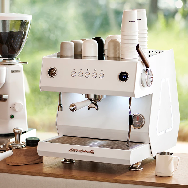 Gemilai G3111 3 in 1 dual boiler industrial commercial machine coffee maker machine professional coffee machine espresso