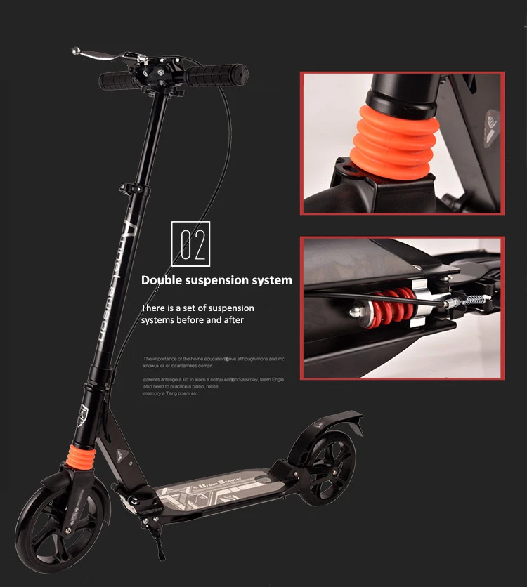 2023 Adjustable 11 Inch wheel Electric Scooter 3000w*2 Electric Scooter 60km/h  Heavy locomotive electric scooter