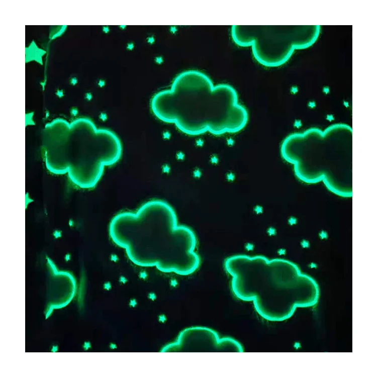 
King Cason Wholesale High Quality Flannel Blanket Noble Atmosphere Hot Sell Flannel Blanket 100%polyester Luminous blanket 
