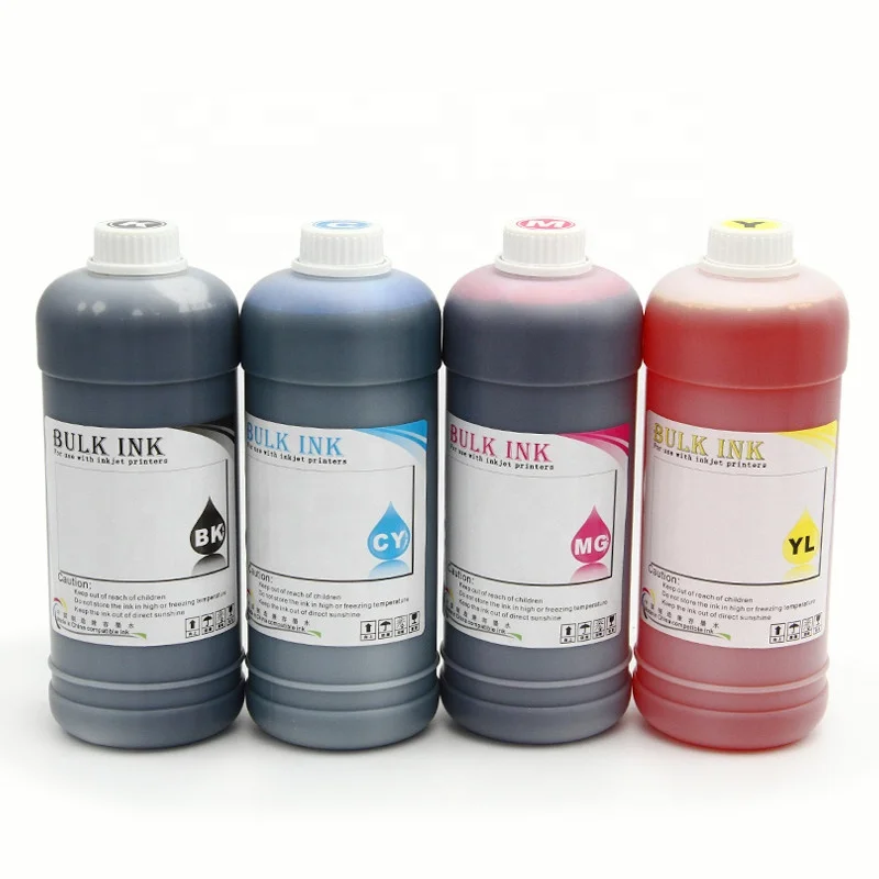Ocinkjet Bottle Refill Dye Ink For PFI-102 For Canon iPF 720 700 610 605 600 510 500 670 770 Printer