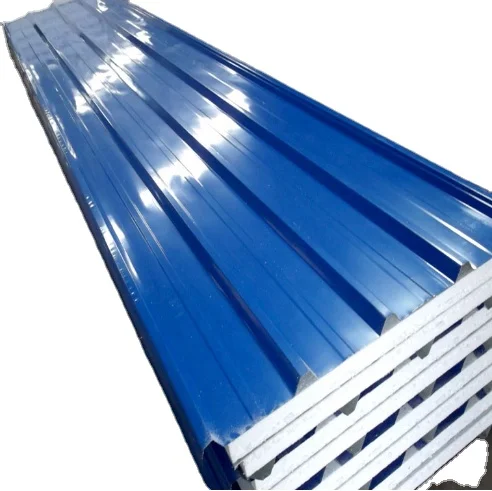 Light Weight Concrete Outside Wall Panel Metal EPS Sandwich Panel