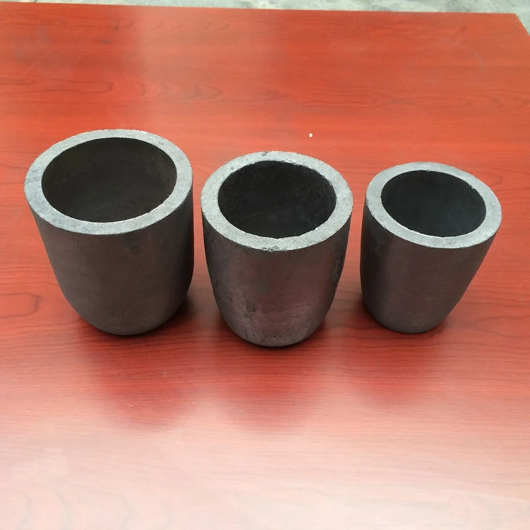 graphite crucible for aluminum high density customize graphite pot
