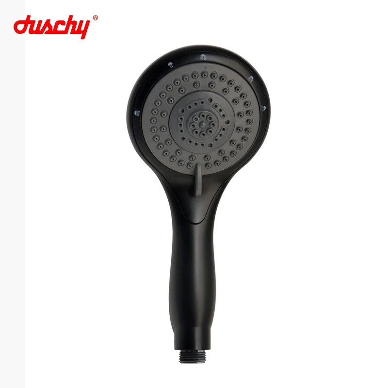 Portable Pressurized Abs Water Saving Shower Head Bracket Hose Handheld Massaging Rain Salty Water Shower Head