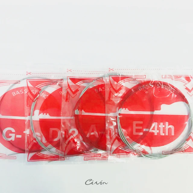 New Arrival Kongyuen Gxb001 Bass Guitar Strings 400095/45100 High-Carbon Steel Hot Sale