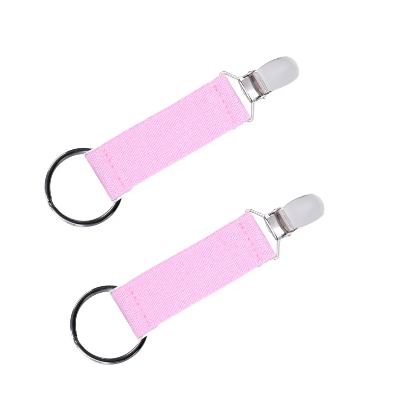 Wholesale Comfy Winter Clothiers Hold Elastic Stainless Steel Mitten Clips for Kids Toddler Glove Adults