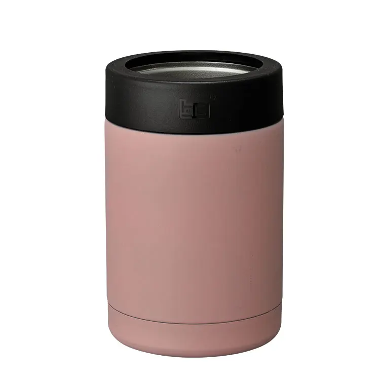 High Quality Multicolor 12 Oz Stainless Steel Slim Tumbler Can Cooler With Lid