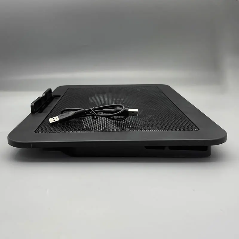 Hot selling OEM Ultra-quiet PC Laptop Cooler Cooling Pad With 2 Cooling Fans and 2 port USB HUB, NCP-212