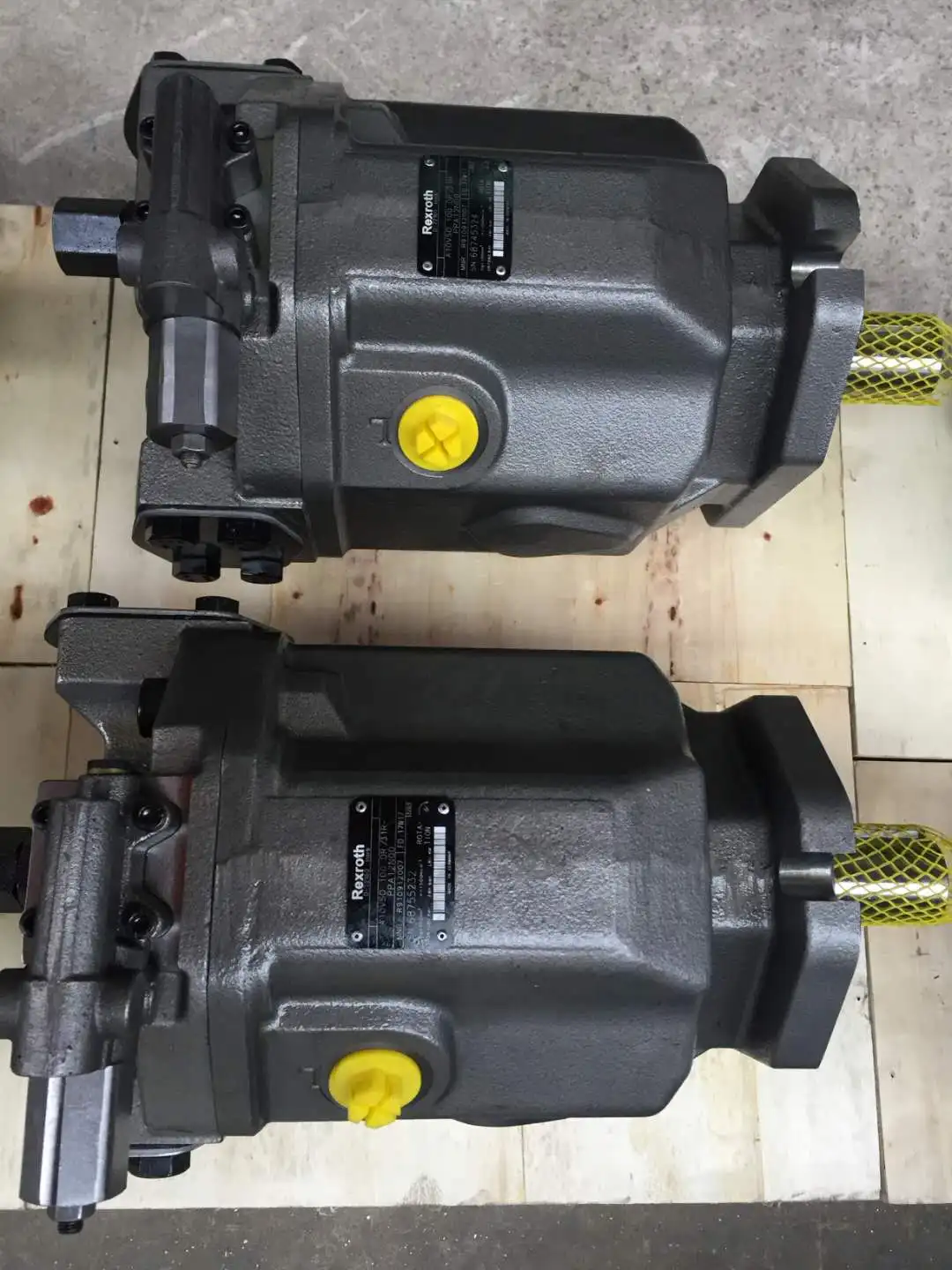 Axial Piston Brueninghaus Hydromatik A10VG18 A10VG28 A10VG45 A10VG63 Hydraulic Rexroth A10VG A10VG45DGDM1/10R-NSC10F023S pump
