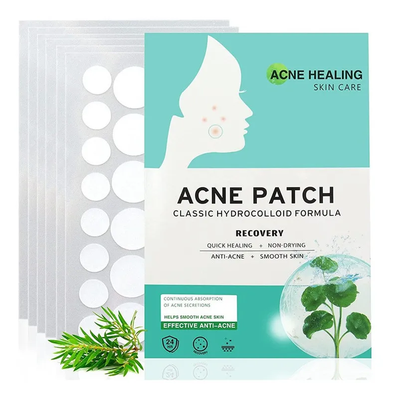 36pcs Hydrocolloid Clear Private Label Acne Dressing Healing Cover Patch Spot Treatment Pimple Master Patch
