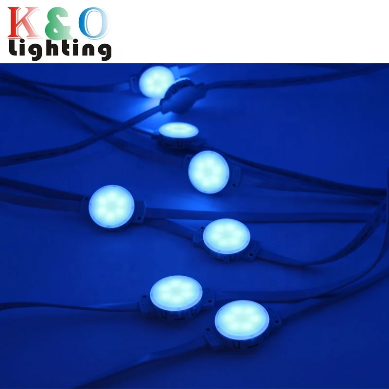 Outdoor facade lighting led dot lighting ip68 rgb led pixel module point light