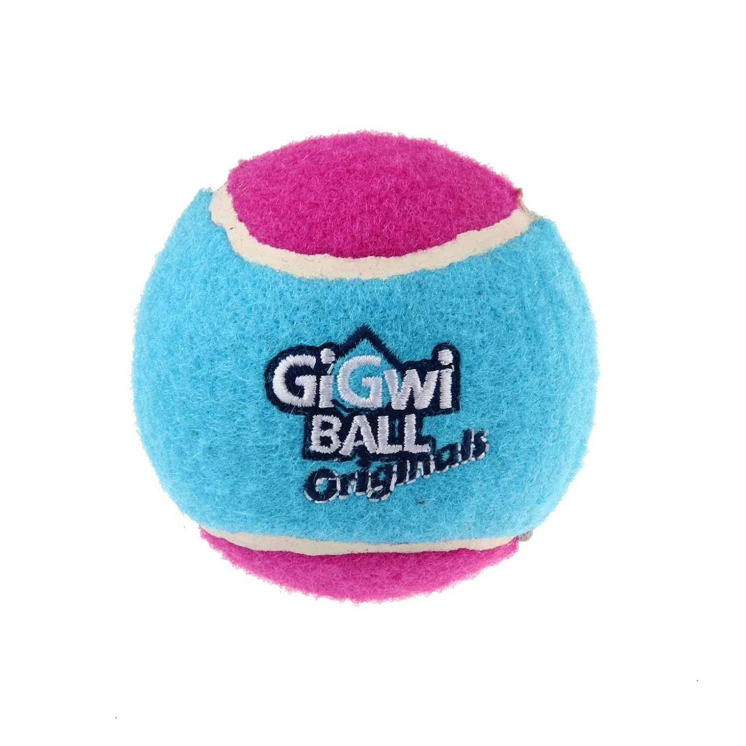 GiGwi hunde spielzeug eco-friendly eco rubber dog pet ball toys tennis ball for dog training