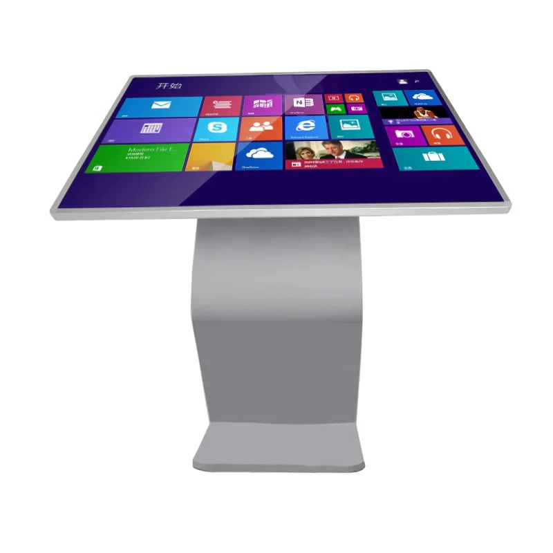 43 inch k/s interactive table panel touch screen monitor shopping display screen