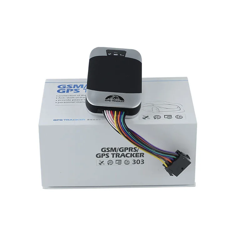 2g автомобильный gps-трекер 303f SMS gsm/gps tk103 с отключением