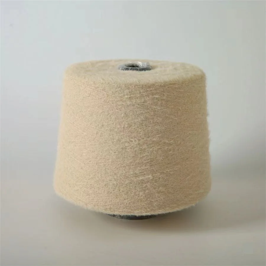 Top Quality 100% POLYESTER IMITATE MINK YARN 1.3CM