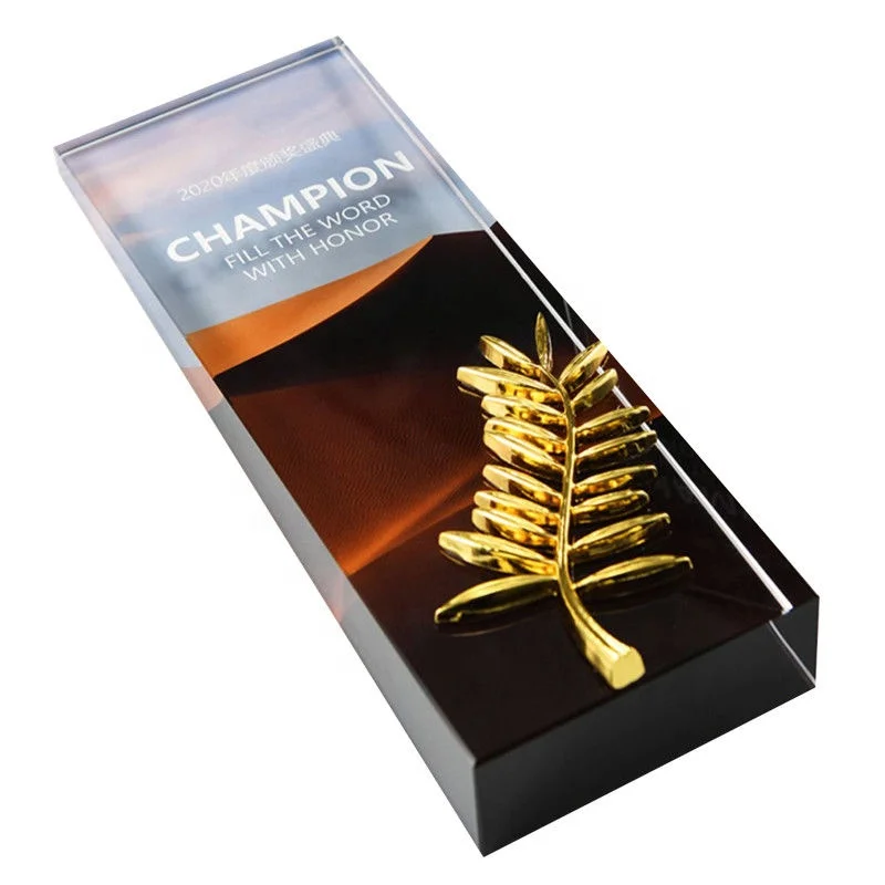 High Standard Business Gift Fine Workmanship Personalized Custom Trophy Custom Crystal