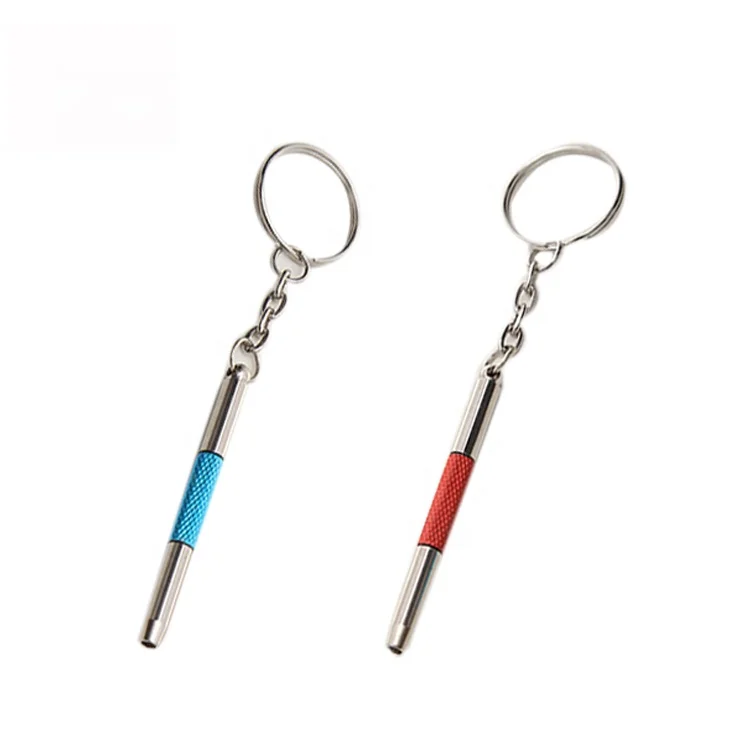 High Quality Mini Screwdriver Keychain Optical Tool Screwdriver Keychain Eyeglass Screwdriver