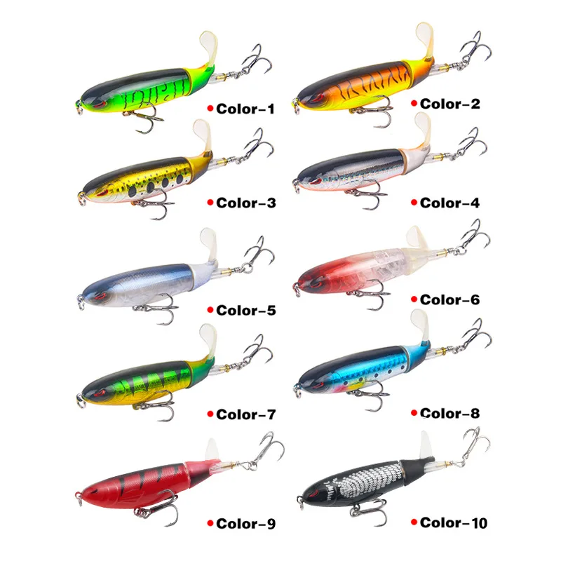 NM Best Selling 13g 15g 35g Popper Lure for Freshwater Fishing for River  Bream Target Durable ABS Material