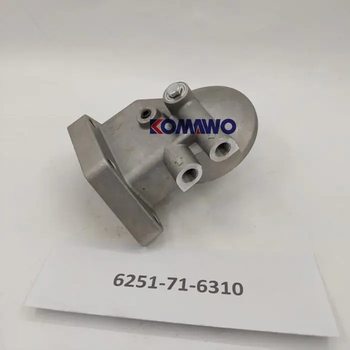 421-U12-3101 426-70-11170 425-33-21621 425-33-21610 WA480-6 WA470-7 PC400 топливный фильтр и головка трубопроводов 6251-71-6310