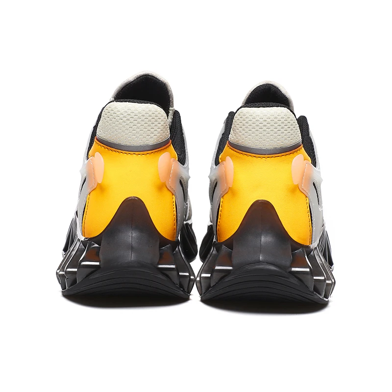 Оптовая продажа весенняя обувь Беговая подошва спортивная для тренировок мужские кроссовки бренд в Китае под заказ