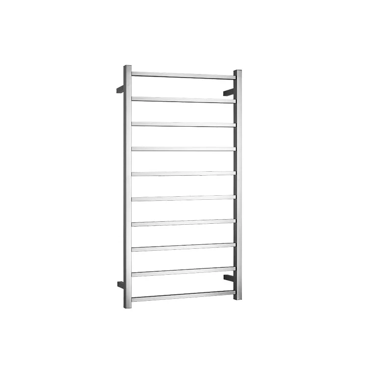 Lisheng Factory Price Heated Towel Rail Hotel Towel Rack Dryer Intelligent Bathroom Wall Mounted Electric Towel Rack