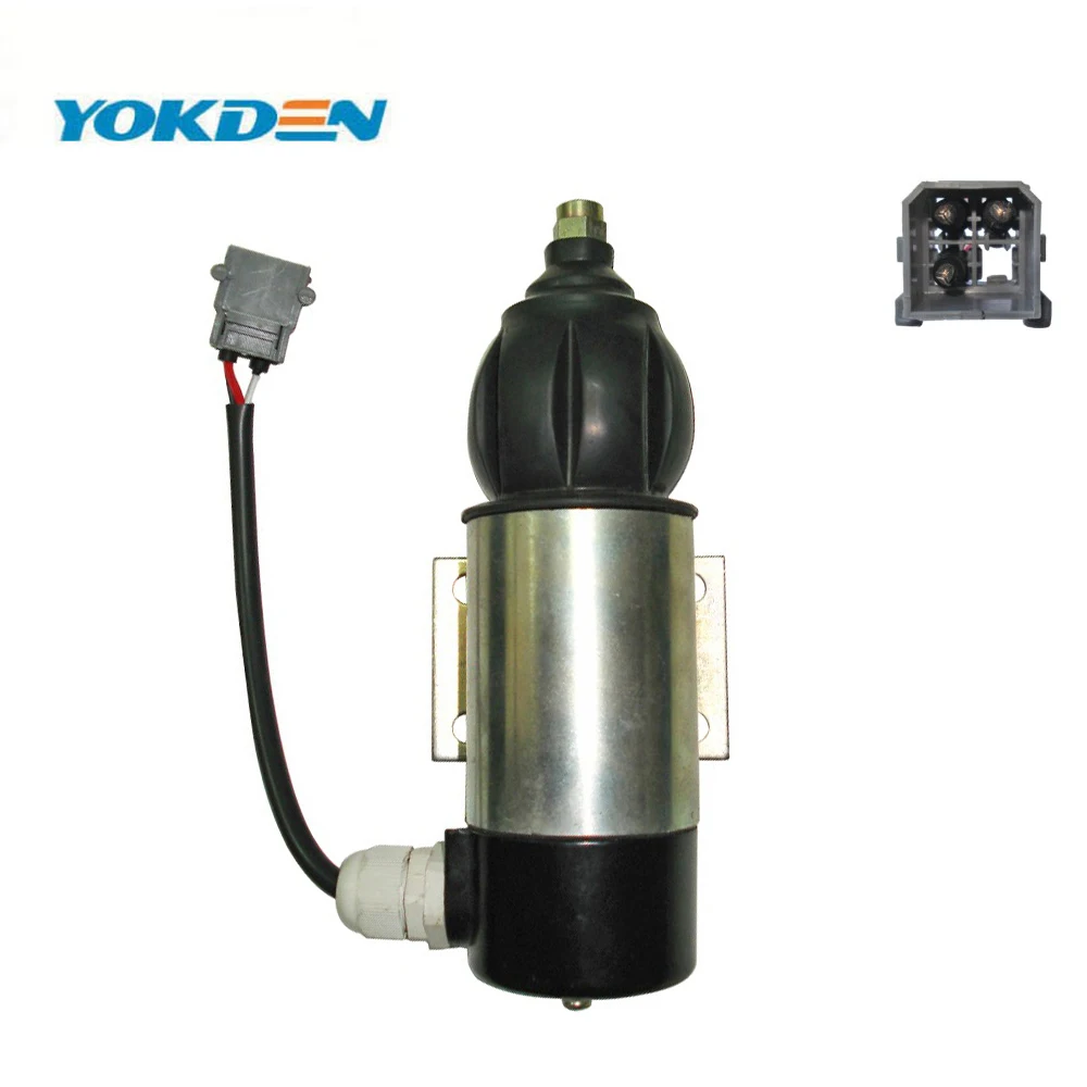 Hot Sale 12V Stop Solenoid Valve 872826 for Diesel Engine TAMD61A