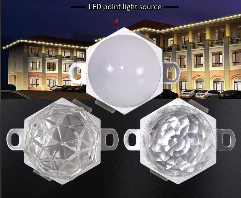 Landscape Rgb Rgbw Dc24v Dot Pixel Outdoor Facade Building Led Point dmx pixel led dot light