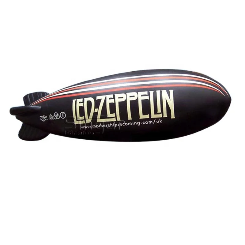 Custom advertising giant inflatable air blimp airship balloon for sale