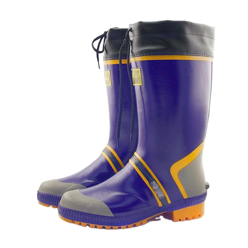 men rubber rain boots wholesale fishing boots hunting boots ODM and OEM