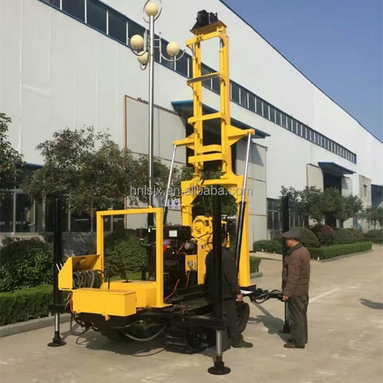 Crawler Drilling Machine Core Drilling Bits Borehole Water Well Drill Rig for Sale