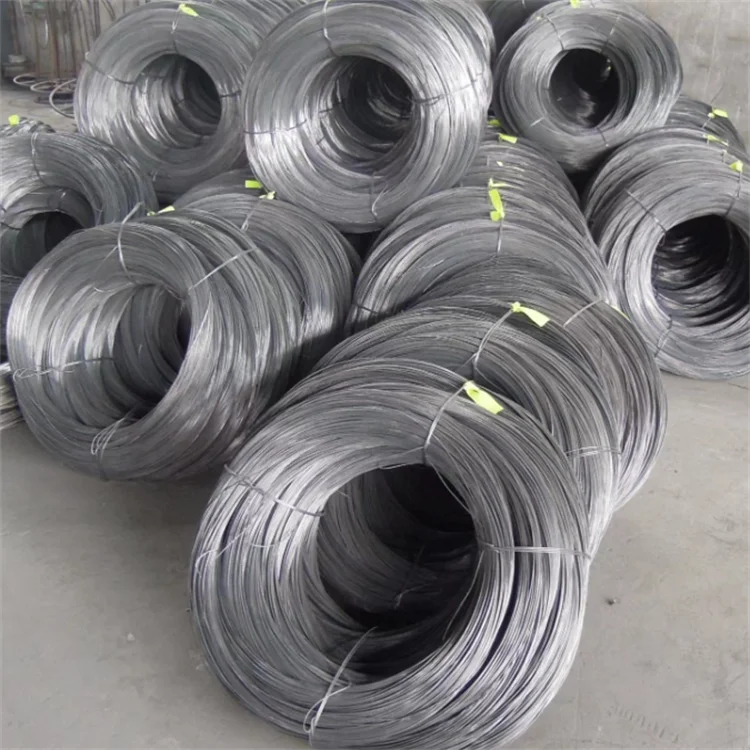 SAE AISI 1006 1008 1010 1012 1015 1018 1020 Spheroidized Annealed Drawn  low carbon steel wire manufacturer