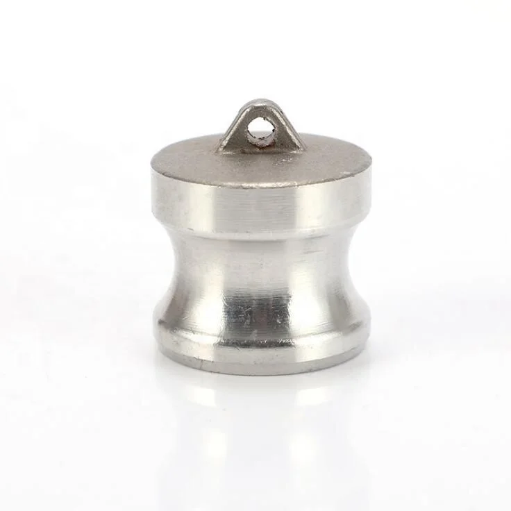 
3/4' Male Hole Plug 304 Stainless Steel Camlock Fittings Type DP SS304 Coupling Cam Lock Water Hose Quick Connector 