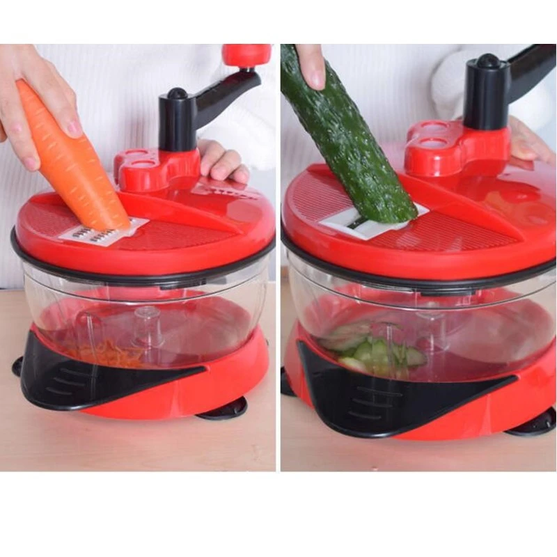 Миксер кухонный ручной мощный блендер измельчитель для мяса овощей лезвия из нержавеющей стали