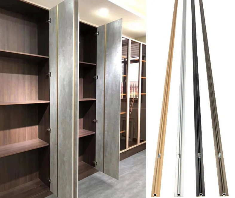 Support Custom Closet Cabinet Door Hidden Adjustable Straightener