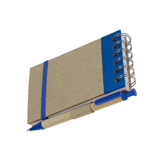 mini spiral notebook with ball pen NOTEBO9201