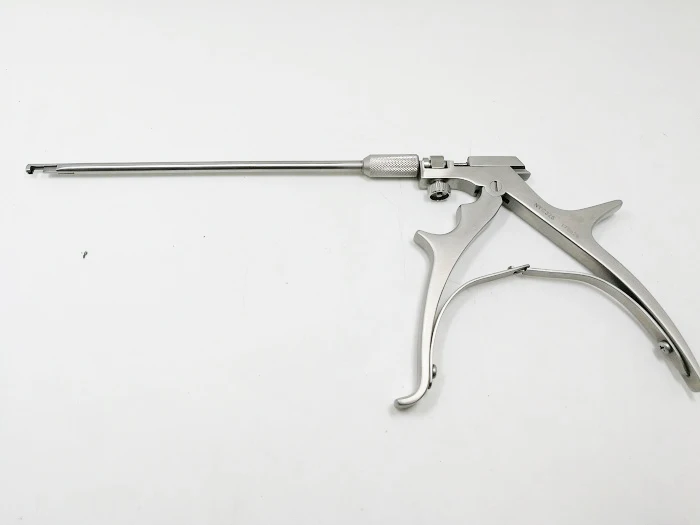 Professional orthopedic surgical knee arthroscopy set