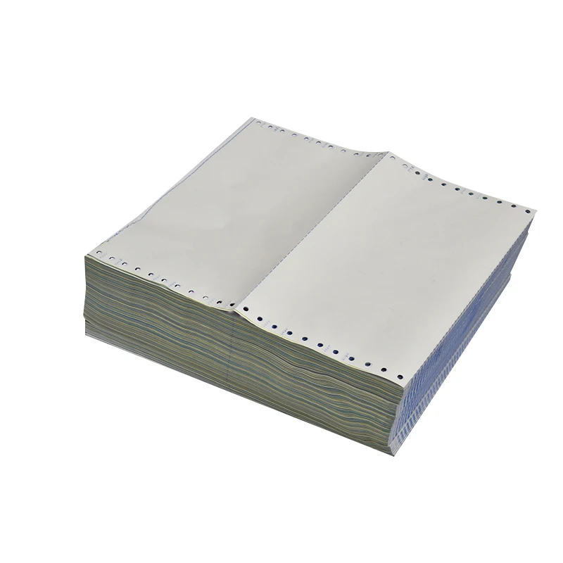 9.5x11 Inch Computer Paper Carbonless Computer Continuous Forms Business Invoive Bill Book