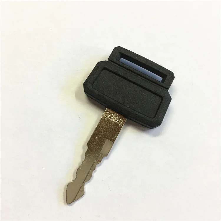 Excavator Daewoo Doosan engine parts D200 without llogo Ignition Key