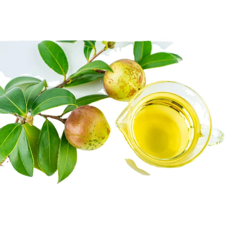 Camellia Oil OEM/ODM Service Organic Guangdong Top Factory Camellia Oleifera Seed Oil Cold Pressed Japonica Tsubaki TeaSeed Oil