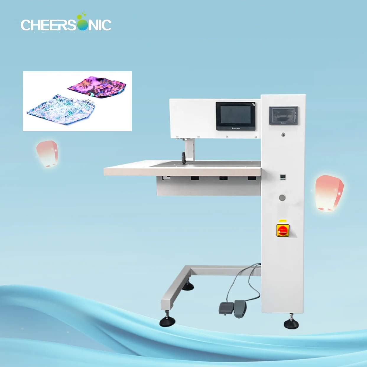 Ultrasonic welding machine ultrasonic sewing machine