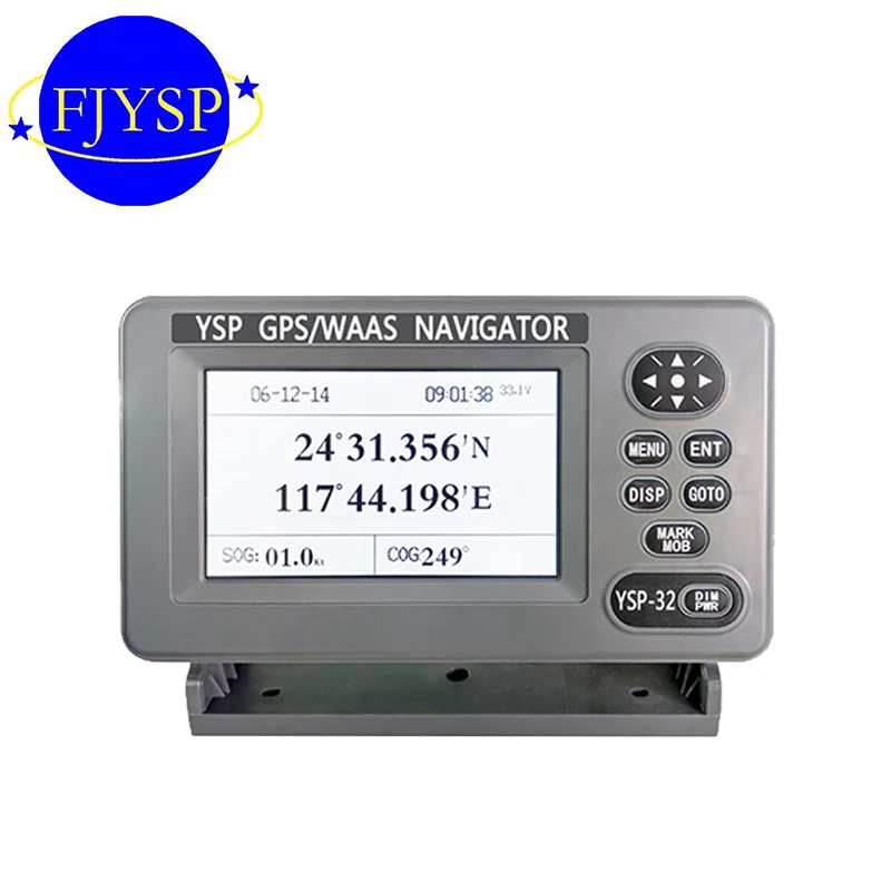 YSP 3.2 inch Manufacturer Color Chart Plotter Navigation Gps Marine