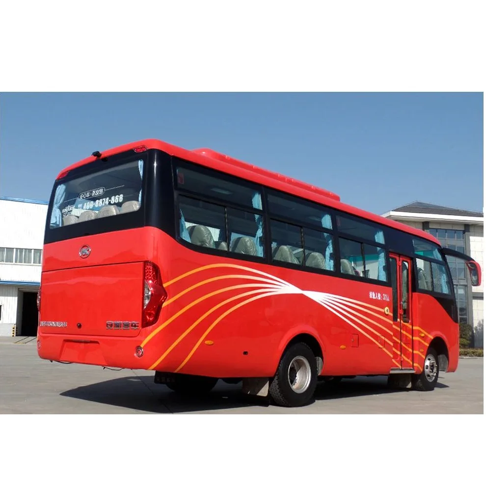 22+1 Seats Mini bus Diesel Engine High Quality Minibus VIP coach Inner-city bus