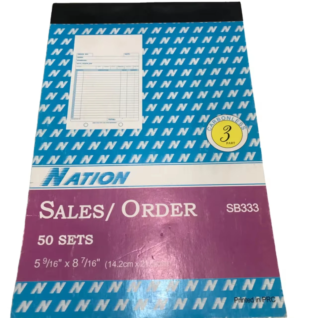 2024 Sales Book business forms Sales Order Book Job Work Order Book