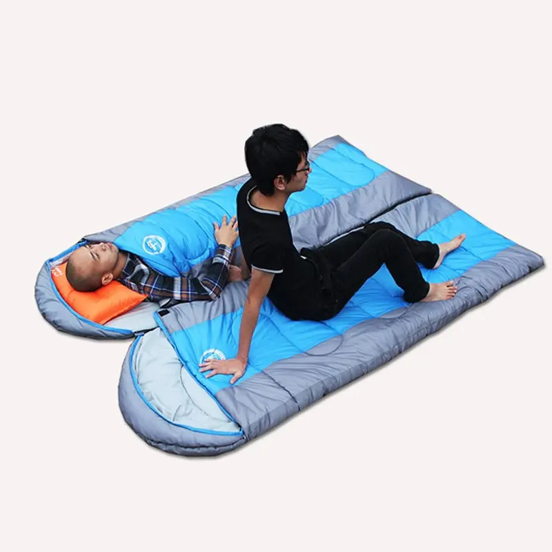 
2021 Outdoor warm camp Sleeping Bag 