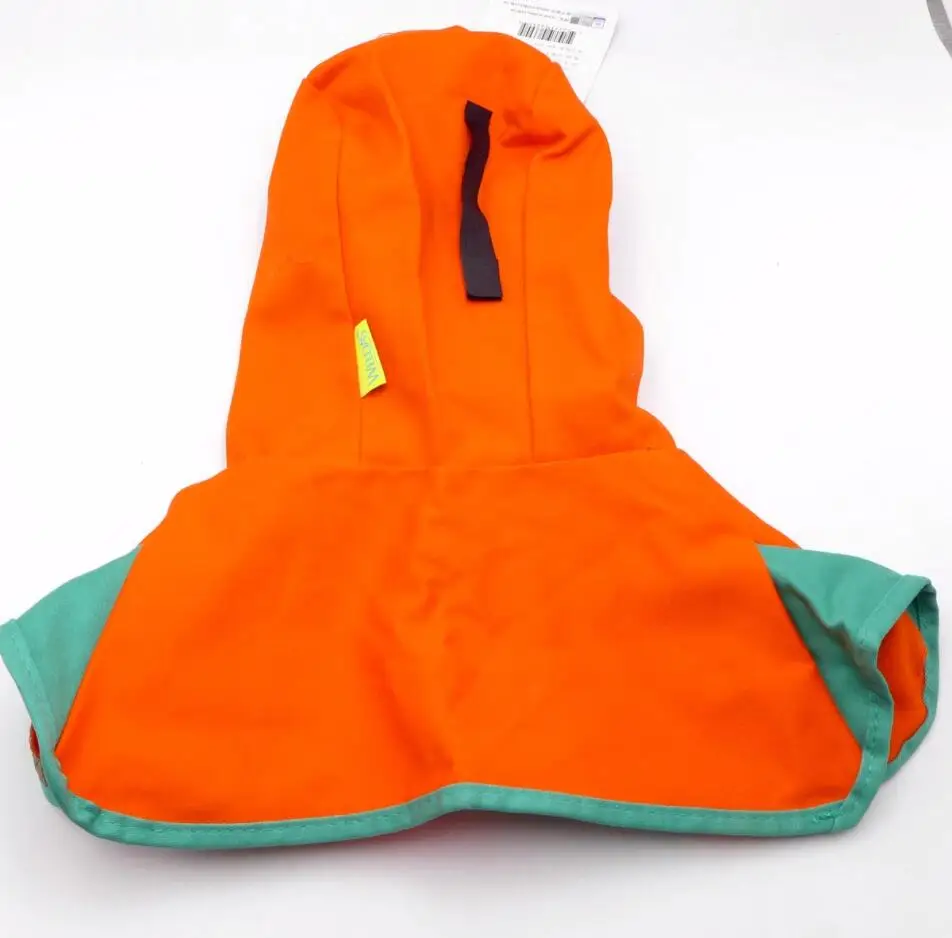 Protective Welding Helmet with Fire Retardant Fabric Flame-Resistant Welding Cap for Head Protection 23-6690